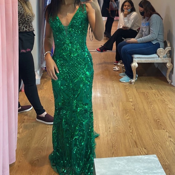 Primavera Prom Dress - Picture 2 of 3